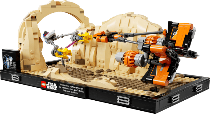 LEGO Star Wars Mos Espa Podrace Diorama 75380