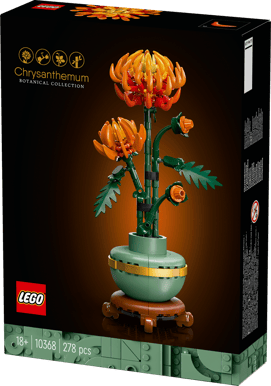 LEGO Icons Botanical Collection Krysantemum 10368