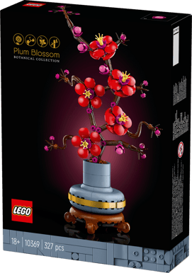 LEGO Icons Botanical Collection Plommonblomma