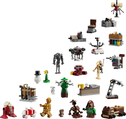 LEGO Star Wars Adventskalender 2025 75418