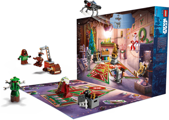 LEGO Star Wars Adventskalender 2025 75418