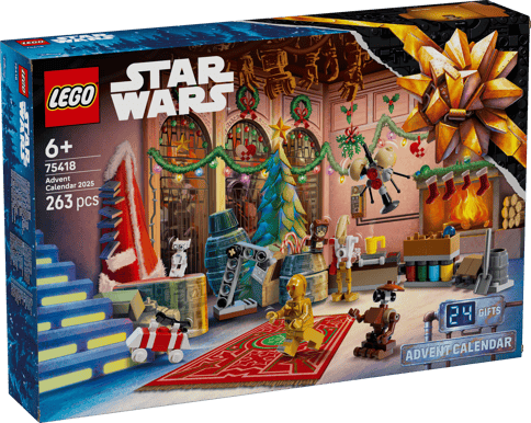 LEGO Star Wars Adventskalender 2025 75418