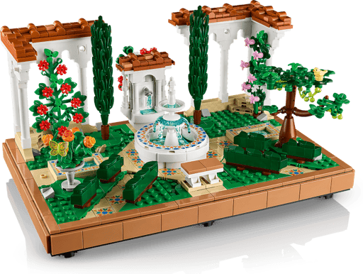 LEGO Icons Fontänträdgård 10359