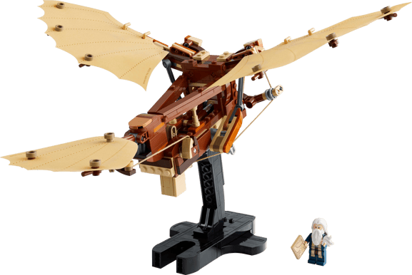 LEGO Icons Leonardo da Vincis flygmaskin 10363