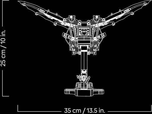 LEGO Icons Leonardo da Vincis flygmaskin 10363