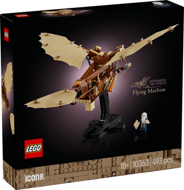 LEGO Icons Leonardo da Vincis flygmaskin 10363