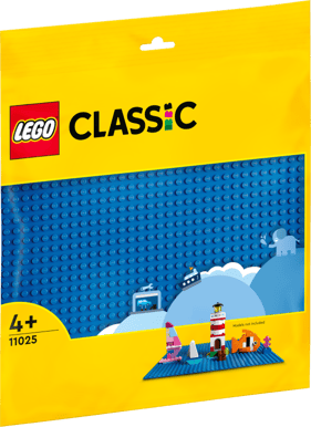 LEGO Classic Blå Basplatta 11025