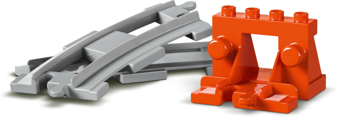 LEGO DUPLO Town Tågtunnel och Spår Expansion 10425