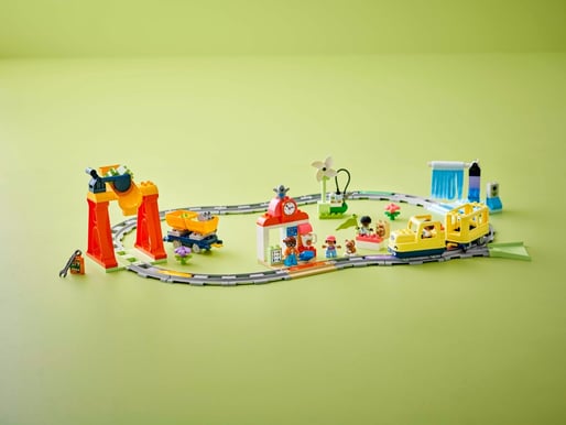 LEGO DUPLO Town Stort Pendeltåg 10428