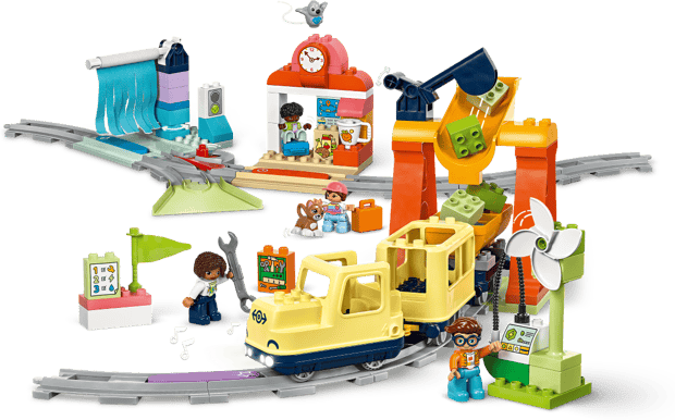 LEGO DUPLO Town Stort Pendeltåg 10428