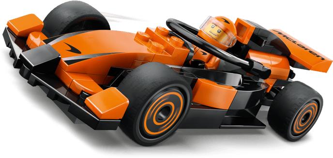 LEGO City Formula 1 F1 Förare med McLaren racerbil 60442