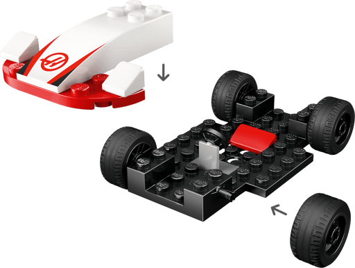 LEGO City Formula 1 F1 Williams & Haas racerbilar 60464