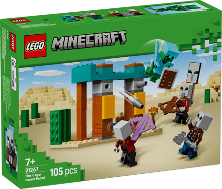 LEGO Minecraft Fybornas ökenpatrull 21267