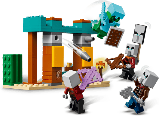 LEGO Minecraft Fybornas ökenpatrull 21267