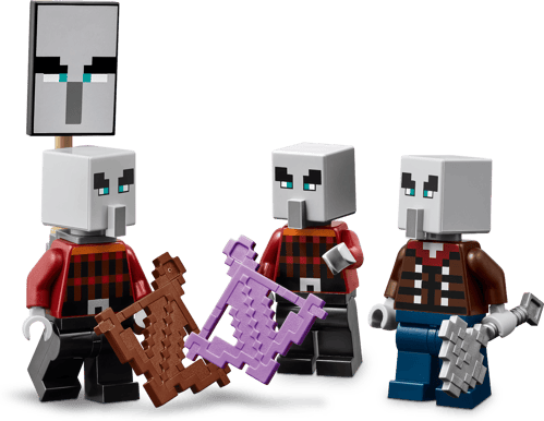 LEGO Minecraft Fybornas ökenpatrull 21267