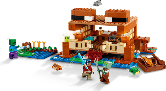 LEGO Minecraft Grodhuset 21256