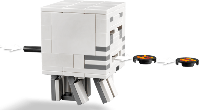 LEGO Minecraft Attack vid Nether-portalen 21255