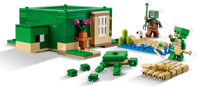 LEGO Minecraft Sköldpaddshuset 21254
