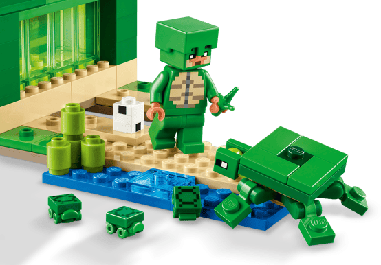 LEGO Minecraft Sköldpaddshuset 21254