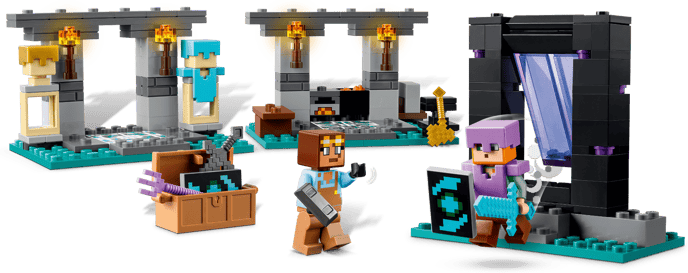 LEGO Minecraft Vapenförrådet 21252