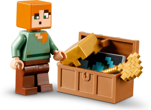 LEGO Minecraft Vapenförrådet 21252