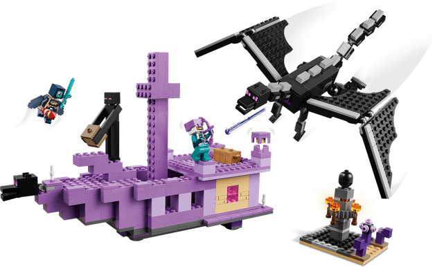 LEGO Minecraft Enderdraken & Endskeppet 21264