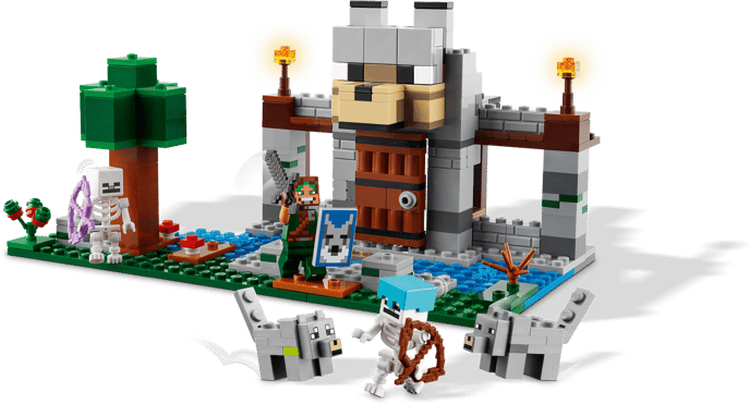 LEGO Minecraft Vargfästningen 21261