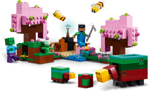 LEGO Minecraft Körsbärsträdgården 21260