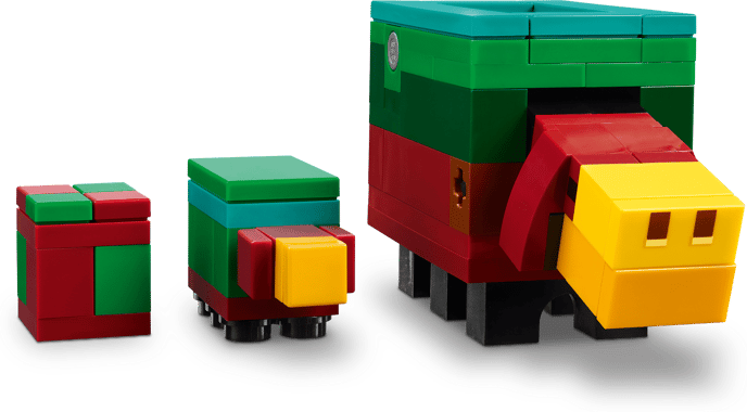 LEGO Minecraft Körsbärsträdgården 21260