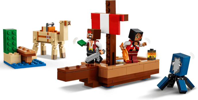 LEGO Minecraft Piratskeppsresan 21259