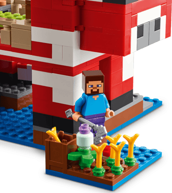 LEGO Minecraft Mooshroomhuset 21270