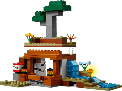 LEGO Minecraft Expeditionen till bältdjursgruvan 21269
