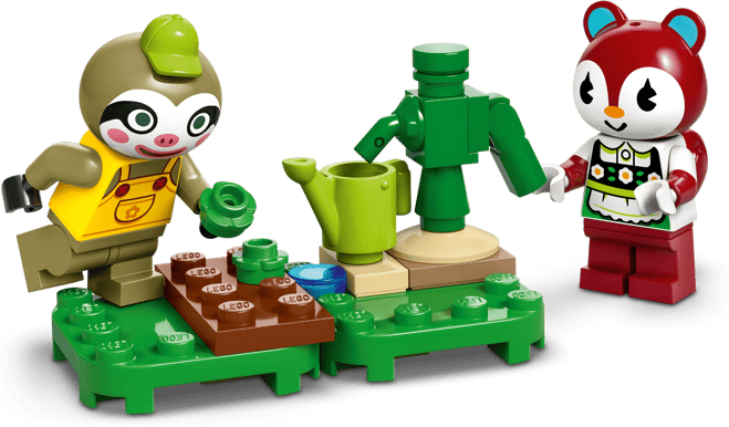 LEGO Animal Crossing Leif med husvagn & trädgård 77054
