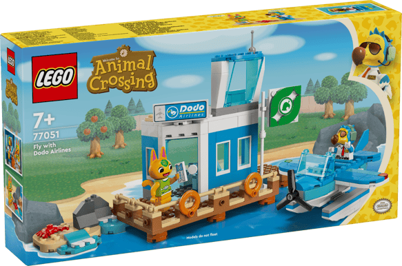 LEGO Animal Crossing Flyg med Dodo Airlines 77051