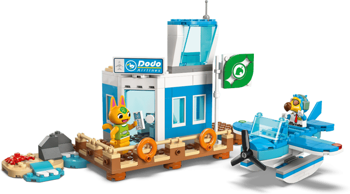 LEGO Animal Crossing Flyg med Dodo Airlines 77051