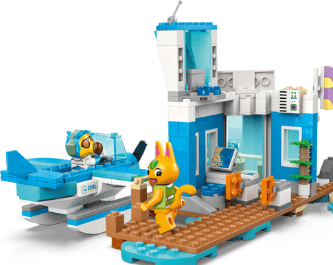 LEGO Animal Crossing Flyg med Dodo Airlines 77051