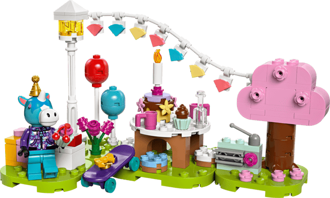LEGO Animal Crossing Födelsedagskalas hos Julian 77046