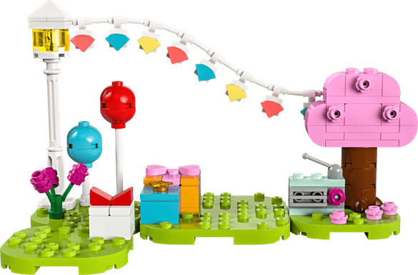 LEGO Animal Crossing Födelsedagskalas hos Julian 77046