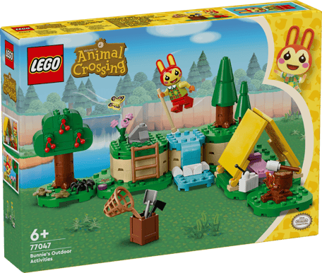 LEGO Animal Crossing Friluftsaktiviteter med Bunnie 77047
