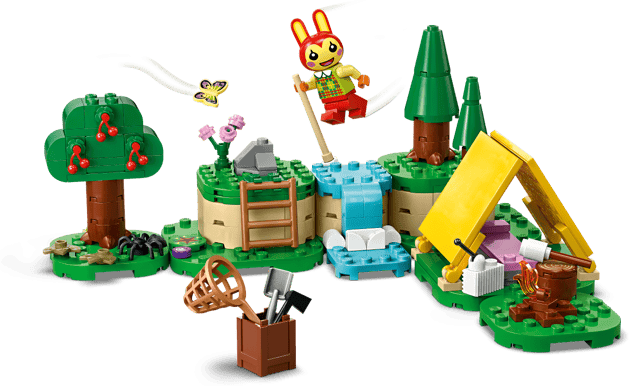LEGO Animal Crossing Friluftsaktiviteter med Bunnie 77047