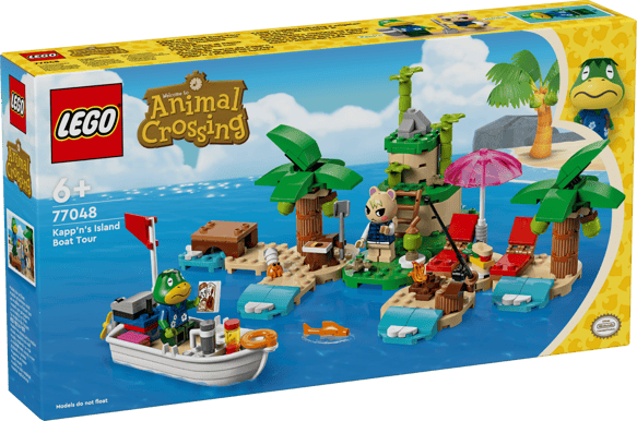 LEGO Animal Crossing Båttur till ön med Kapp'n 77048