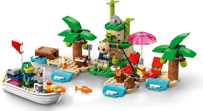 LEGO Animal Crossing Båttur till ön med Kapp'n 77048