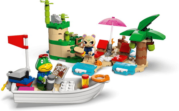 LEGO Animal Crossing Båttur till ön med Kapp'n 77048
