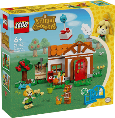 LEGO Animal Crossing Isabelle på besök 77049