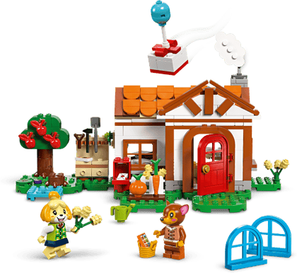LEGO Animal Crossing Isabelle på besök 77049