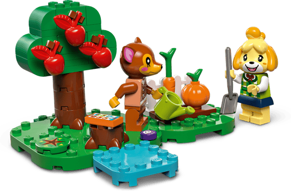 LEGO Animal Crossing Isabelle på besök 77049