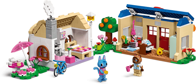 LEGO Animal Crossing Nook 's Cranny och huset där Rosie bor 77050
