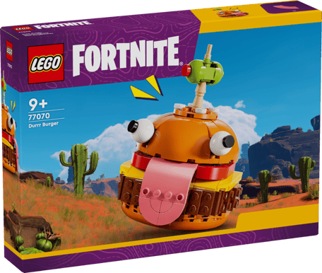 LEGO Fortnite Durrr Burger 77070