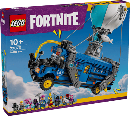 LEGO Fortnite Battle Bus 77073