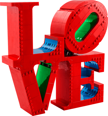 LEGO Art LOVE 31214